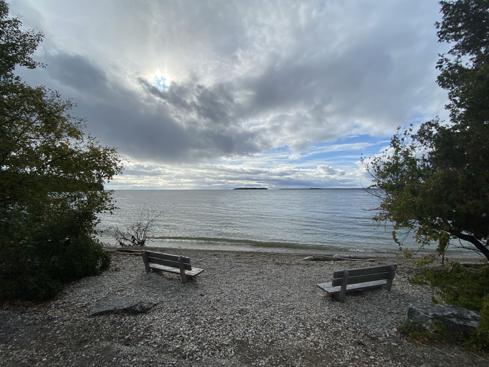 Door County amid COVID-19